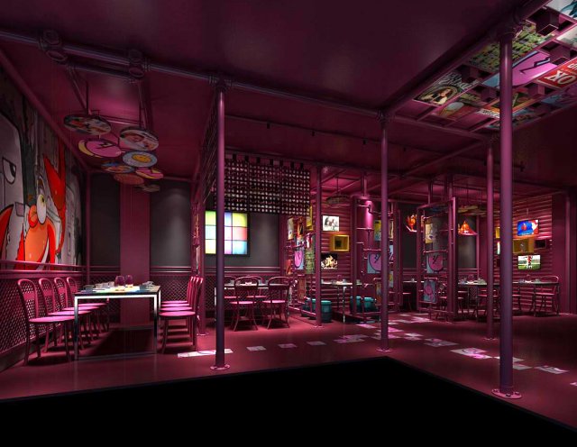 restaurant teahouse cafe drinks clubhouse 22 Modelo 3D .c4d .max .obj .3ds .fbx .stl .blend 