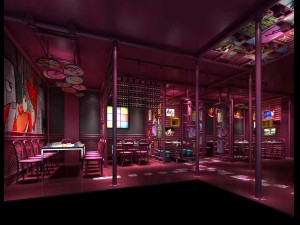 restaurant teahouse cafe drinks clubhouse 22 3Dモデル