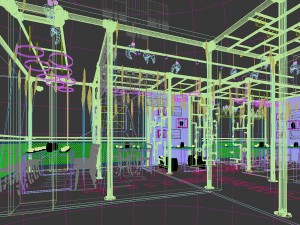 restaurant teahouse cafe drinks clubhouse 22 Modelo 3D