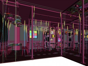 restaurant teahouse cafe drinks clubhouse 22 Modelo 3D