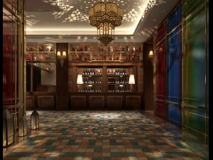 restaurant teahouse cafe drinks clubhouse 27 3D Model