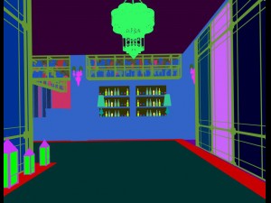 restaurant teahouse cafe drinks clubhouse 27 3D Model