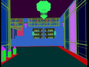 restaurant teahouse cafe drinks clubhouse 27 3D Model
