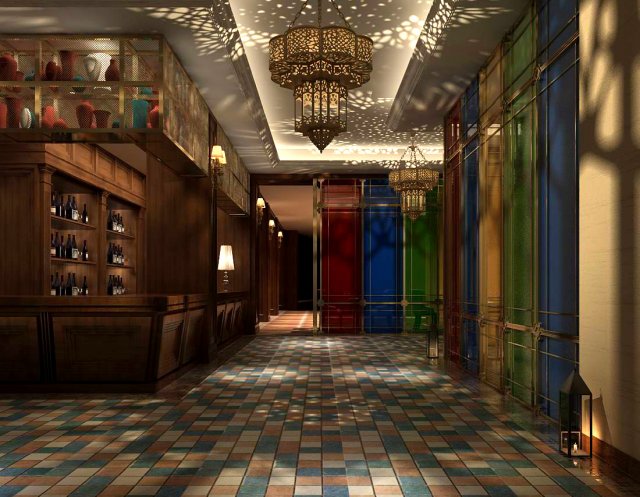 restaurant teahouse cafe drinks clubhouse 28 3D मॉडल .c4d .max .obj .3ds .fbx .stl .blend