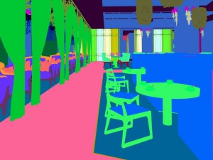 restaurant teahouse cafe drinks clubhouse 29 3D Model