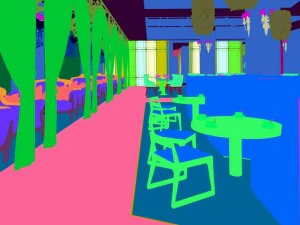 restaurant teahouse cafe drinks clubhouse 29 3D Model