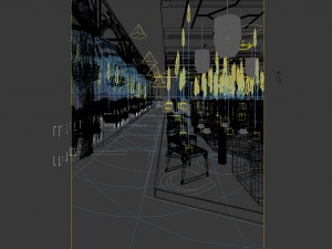 restaurant teahouse cafe drinks clubhouse 29 3D Model