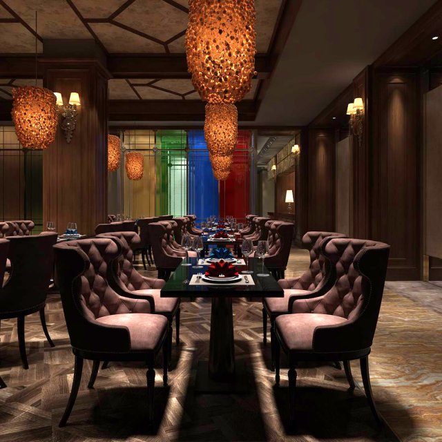 restaurant teahouse cafe drinks clubhouse 30 3D Model .c4d .max .obj .3ds .fbx .stl .blend 