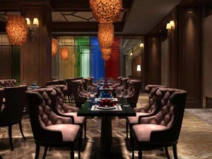 레스토랑 찻집 카페 음료수 클럽하우스 30 3D 모델