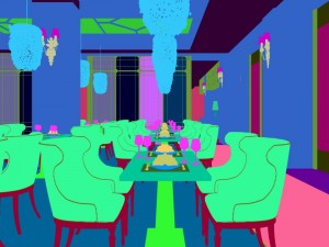 restaurant teahouse cafe drinks clubhouse 30 3D Model