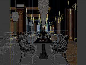 restaurant teahouse cafe drinks clubhouse 30 3D Model