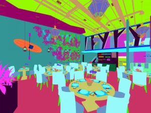 restaurant teahouse cafe drinks clubhouse 31 3D Model