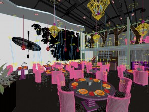 restaurant teahouse cafe drinks clubhouse 31 3Dモデル