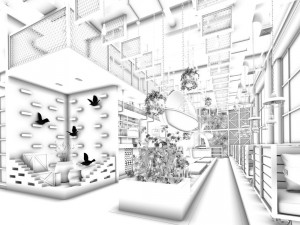 restaurant teahouse cafe drinks clubhouse 32 Model 3D