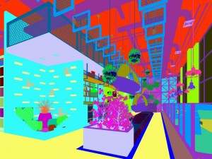 restaurant teahouse cafe drinks clubhouse 32 Model 3D