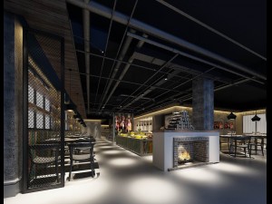 restaurant teahouse cafe drinks clubhouse 33 3D Model