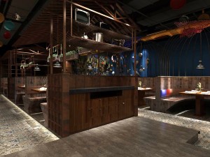 restaurant teahouse cafe drinks clubhouse 36 3D Model
