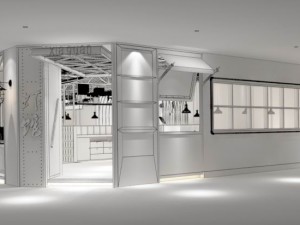 restaurant teahouse cafe drinks clubhouse 36 Modelo 3D