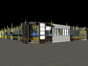 restaurant teahouse cafe drinks clubhouse 36 Modelo 3D