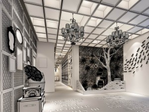 restaurant teahouse cafe drinks clubhouse 37 3D-Modell