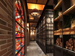 restaurant teahouse cafe drinks clubhouse 37 3D-Modell