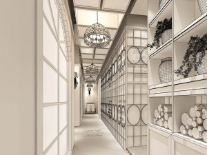 restaurant teahouse cafe drinks clubhouse 37 3D-Modell