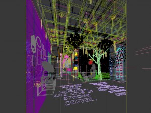restaurant teahouse cafe drinks clubhouse 37 3D-Modell