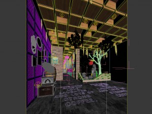 restaurant teahouse cafe drinks clubhouse 37 3D-Modell