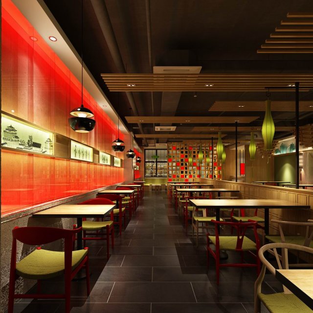 restaurant teahouse cafe drinks clubhouse 38 Model 3D .c4d .max .obj .3ds .fbx .stl .blend 