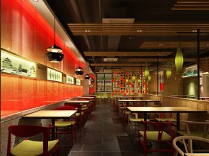 레스토랑 찻집 카페 음료수 클럽하우스 38 3D 모델