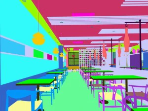 restaurant teahouse cafe drinks clubhouse 38 3D Model