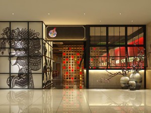 restaurant teahouse cafe drinks clubhouse 38 Model 3D