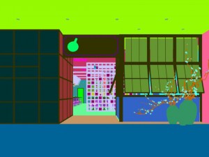 restaurant teahouse cafe drinks clubhouse 38 Model 3D