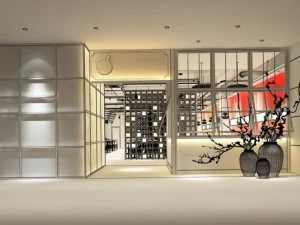 restaurant teahouse cafe drinks clubhouse 38 3D Model