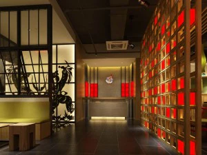 restaurant teahouse cafe drinks clubhouse 38 3D Model