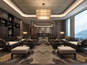 restaurant teahouse cafe drinks clubhouse 39 Modèle 3D