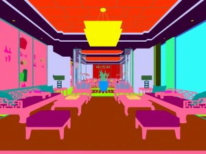 restaurant teahouse cafe drinks clubhouse 39 3D Model