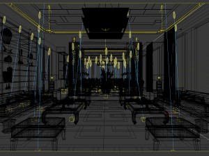 restaurant teahouse cafe drinks clubhouse 39 Modèle 3D