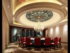 레스토랑 찻집 카페 음료수 클럽하우스 40 3D 모델