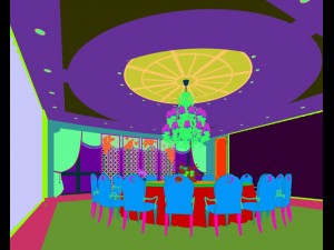 restaurant teahouse cafe drinks clubhouse 40 3D 모델