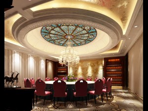 restaurant teahouse cafe drinks clubhouse 40 3D 모델