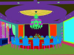 restaurant teahouse cafe drinks clubhouse 40 3D Model