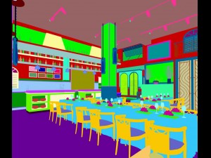 restaurant teahouse cafe drinks clubhouse 41 3D Model