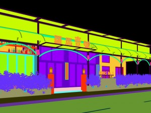 restaurant teahouse cafe drinks clubhouse 41 3D Model
