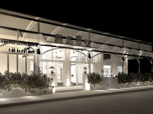 restaurant teahouse cafe drinks clubhouse 41 3D Model