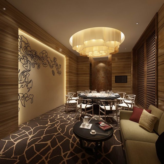 restaurant teahouse cafe drinks clubhouse 42 3D 모델 .c4d .max .obj .3ds .fbx .stl .blend 