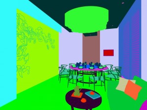 restaurant teahouse cafe drinks clubhouse 42 3D 모델
