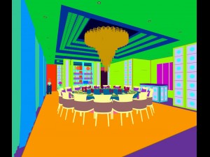 restaurant teahouse cafe drinks clubhouse 43 3D 模型
