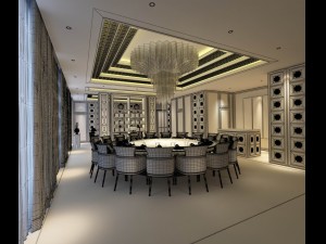 restaurant teahouse cafe drinks clubhouse 43 3D 模型