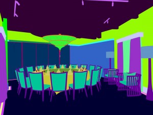 restaurant teahouse cafe drinks clubhouse 44 Model 3D